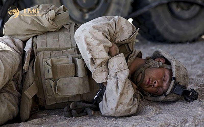 Cách ngủ ngon của quân đội Mỹ